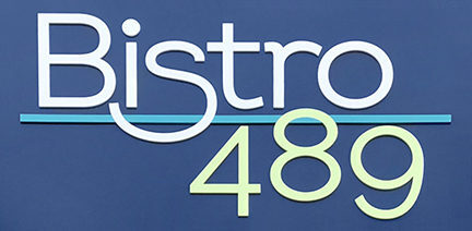 Bistro 489 Logo